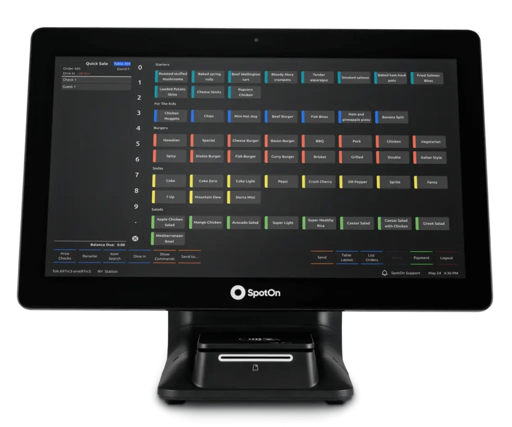 Restaurant 360 Pro powered by SpotOn 15 inch Terminal Image